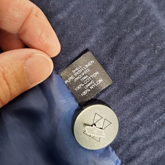 Irish Linen Jacket - Picture 6 of 6